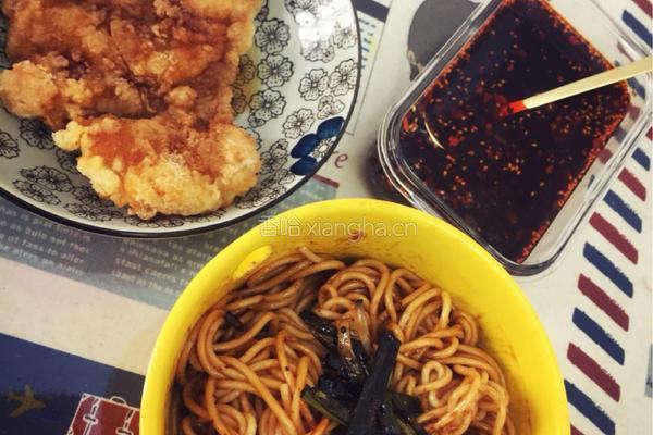 葱油拌面的做法图解8