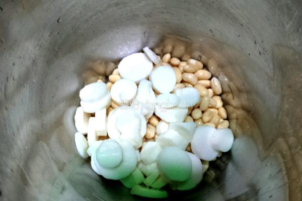 山药豆浆的做法图解3