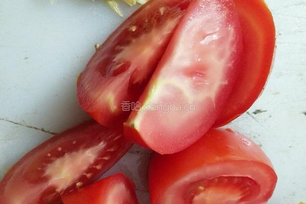 番茄炖鱼的做法图解2
