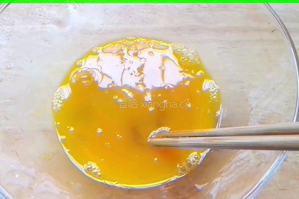 香椿头炒蛋的做法图解5