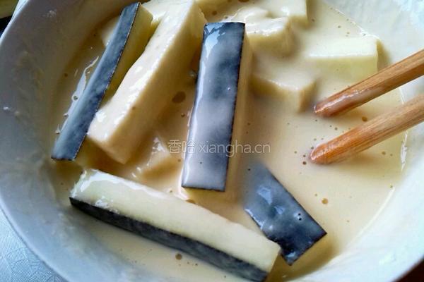 回锅茄子豆角的做法图解6