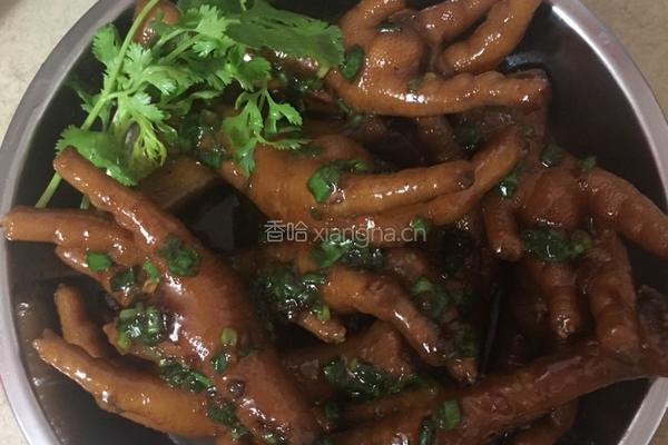 炒鸡爪的做法图解6