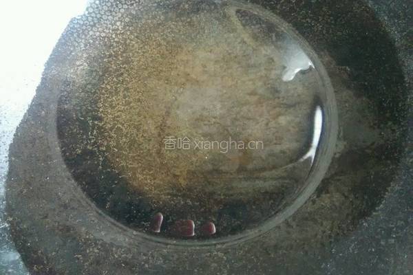 干煸四季豆的做法图解3