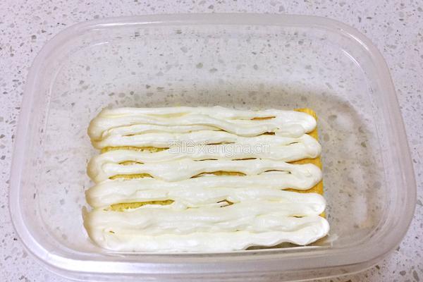 豆乳盒子蛋糕的做法图解17