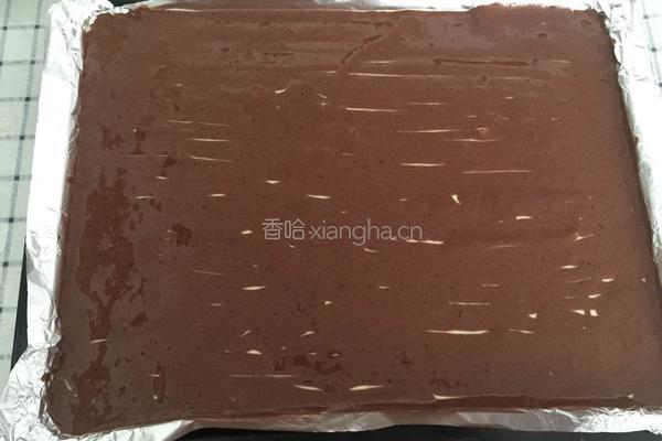 可可旋风蛋糕卷的做法图解17