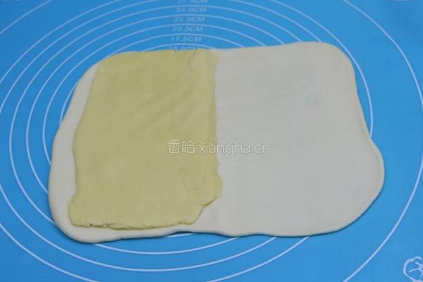 豆沙扭扭酥的做法图解4