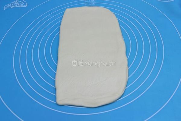 豆沙扭扭酥的做法图解5
