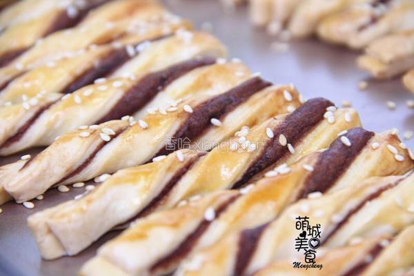 豆沙扭扭酥的做法图解15