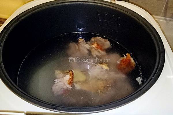 烧骨粥的做法图解5