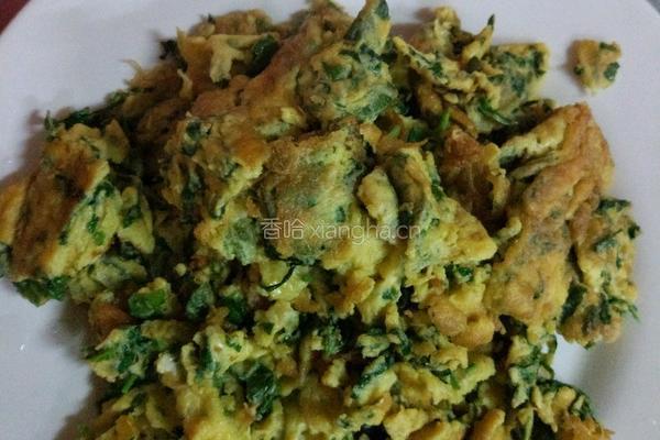 香椿鸡蛋的做法图解3