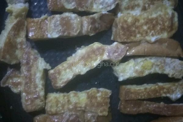 面包黄金条的做法图解5