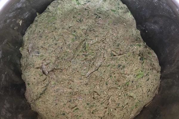 菠菜玉米黑麦锅贴的做法图解6