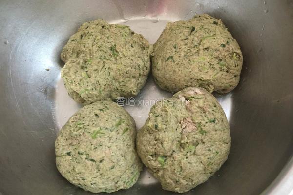 菠菜玉米黑麦锅贴的做法图解9