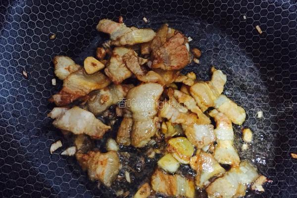 五花肉炒辣白菜的做法图解5
