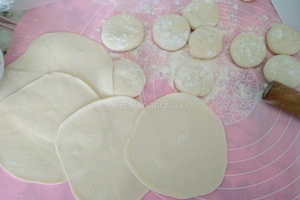 韭菜哈饼的做法图解5