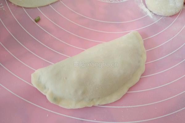 韭菜哈饼的做法图解7