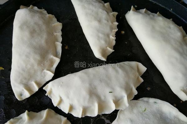 韭菜哈饼的做法图解9