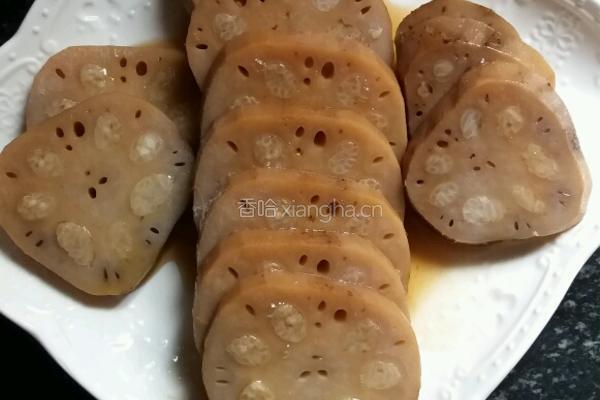 糯米藕的做法图解7