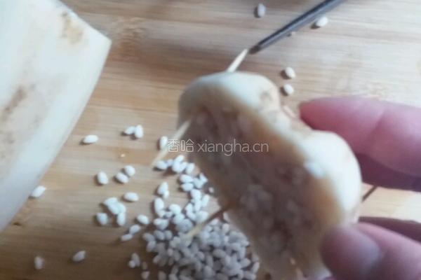 糯米藕的做法图解1