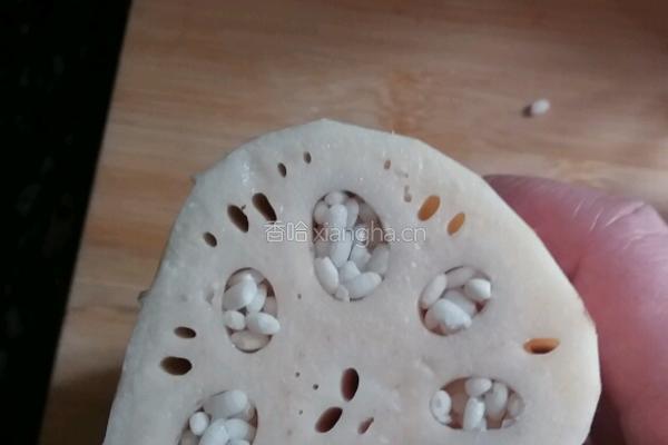 糯米藕的做法图解2