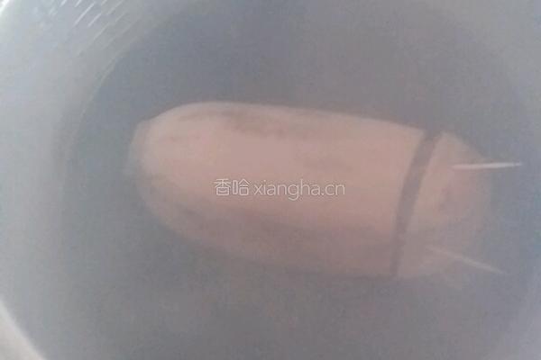 糯米藕的做法图解5