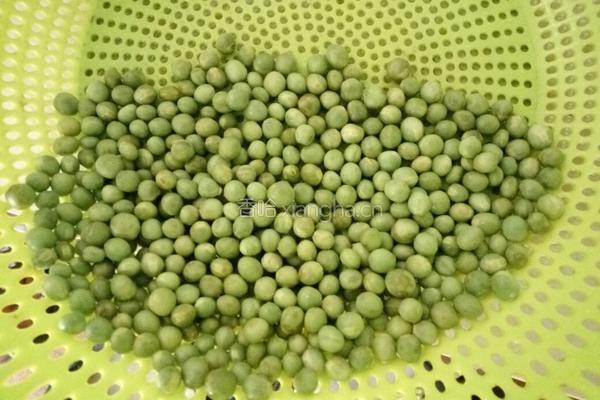 荷兰豆粒蛋的做法图解2