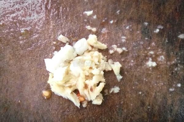 荷兰豆粒蛋的做法图解4