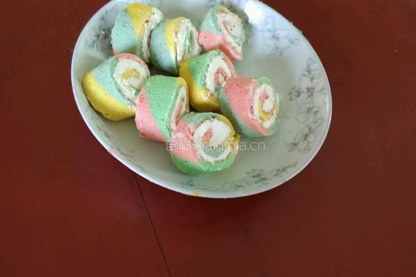 彩虹蛋糕
