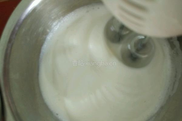 彩虹蛋糕的做法图解3