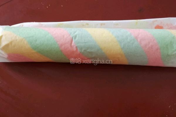 彩虹蛋糕的做法图解13