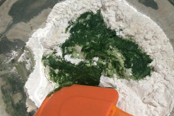 野菜草饼的做法图解3