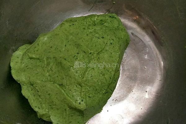 野菜草饼的做法图解4