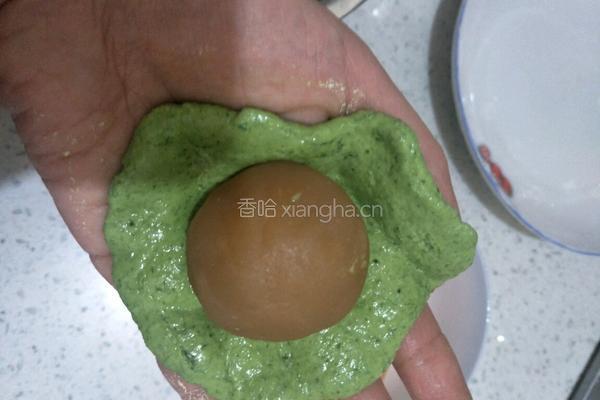 野菜草饼的做法图解6