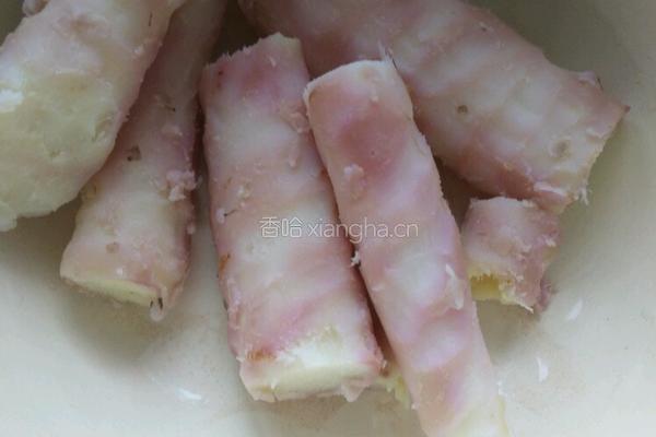山药红豆糕的做法图解1