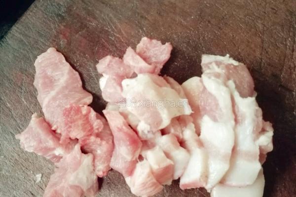 米粉蒸肉的做法图解3