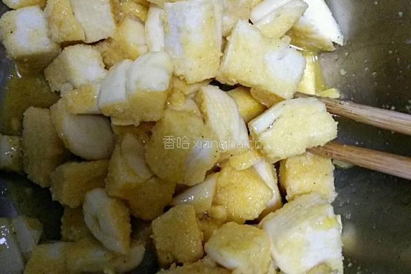 黑胡椒炒馍丁的做法图解10