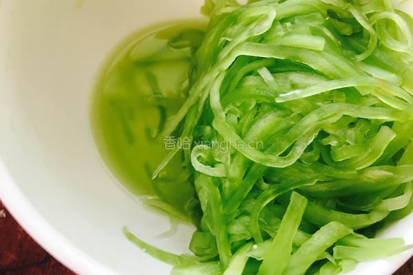 凉拌三丝的做法图解6