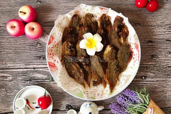 味极干煎树叶鱼