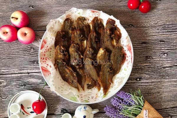 味极干煎树叶鱼的做法图解5