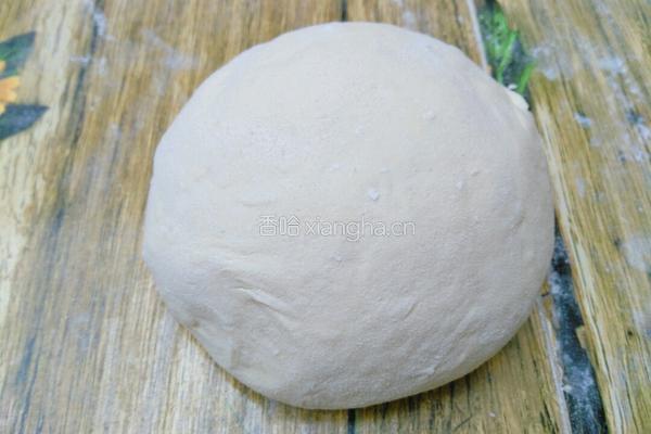 葱花油饼的做法图解2