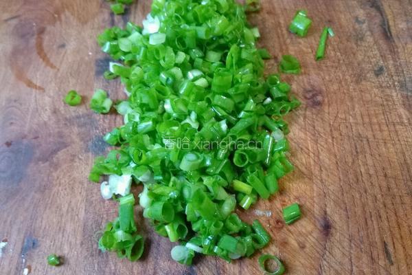 葱花油饼的做法图解5