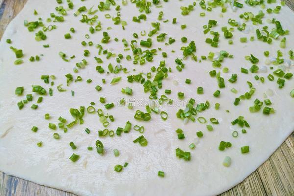 葱花油饼的做法图解6