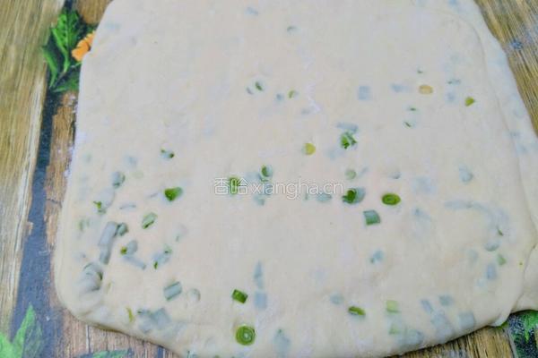 葱花油饼的做法图解14