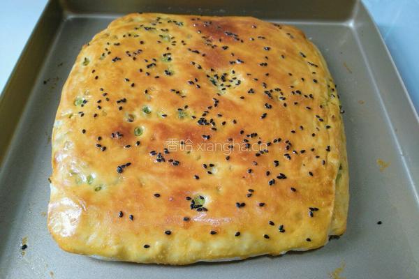 葱花油饼的做法图解19