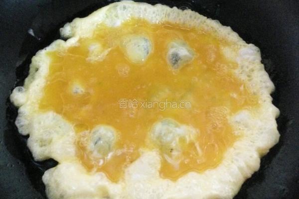尖椒鸡蛋炒火腿的做法图解2