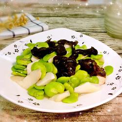 杏鲍菇炒豆瓣的做法[图]