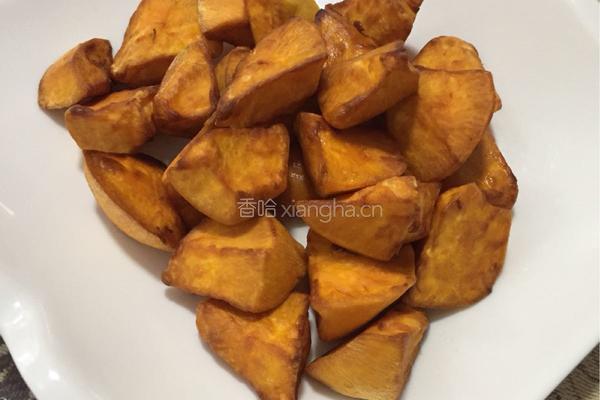 拔丝地瓜的做法图解6
