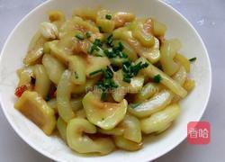 红烧葫芦瓜的做法图解5