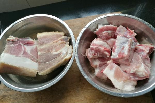 腌笃鲜的做法图解1