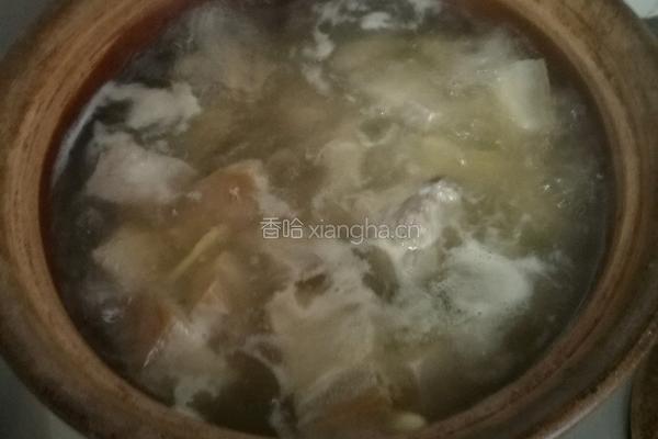腌笃鲜的做法图解9